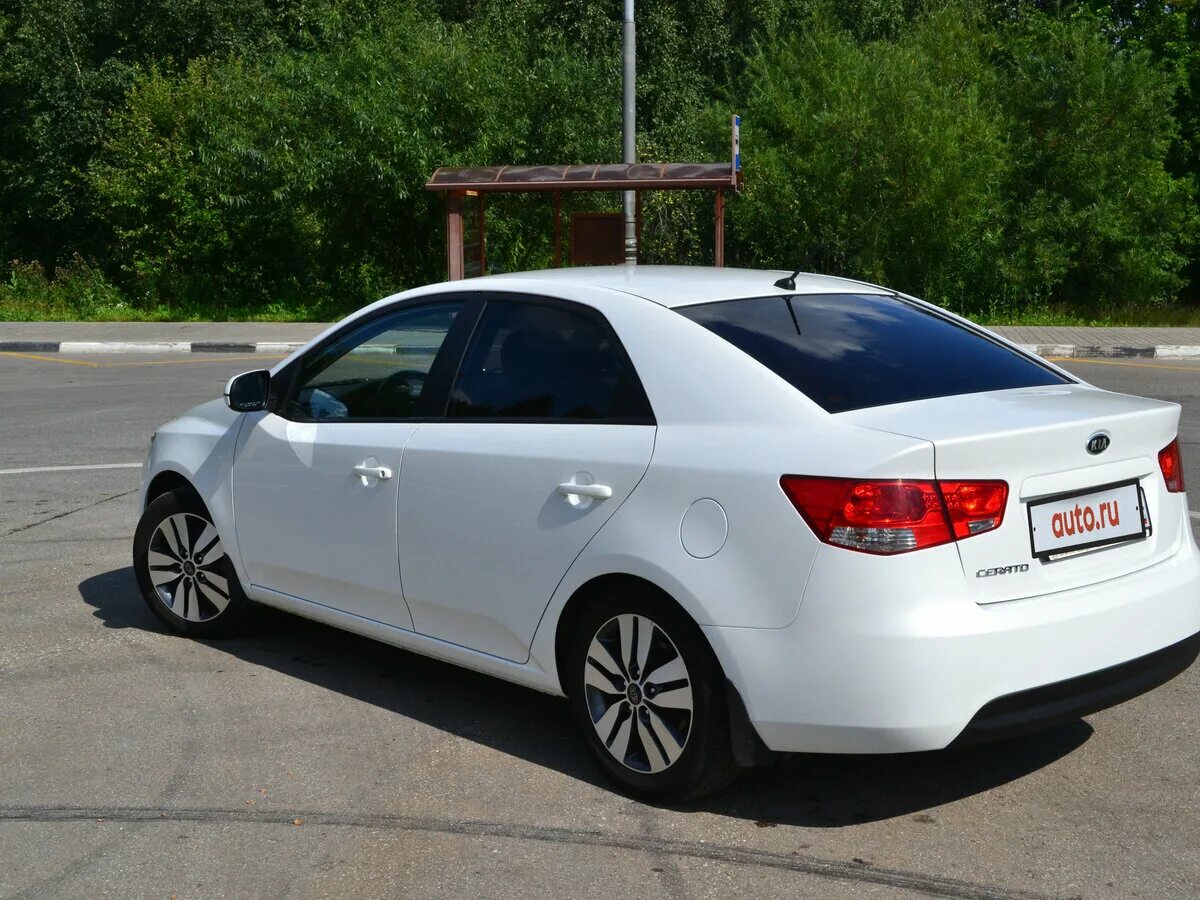 Купить б/у Kia Cerato II 6-speed 1.6 MT (126 л.с.) бензин механика в Мамедкала: