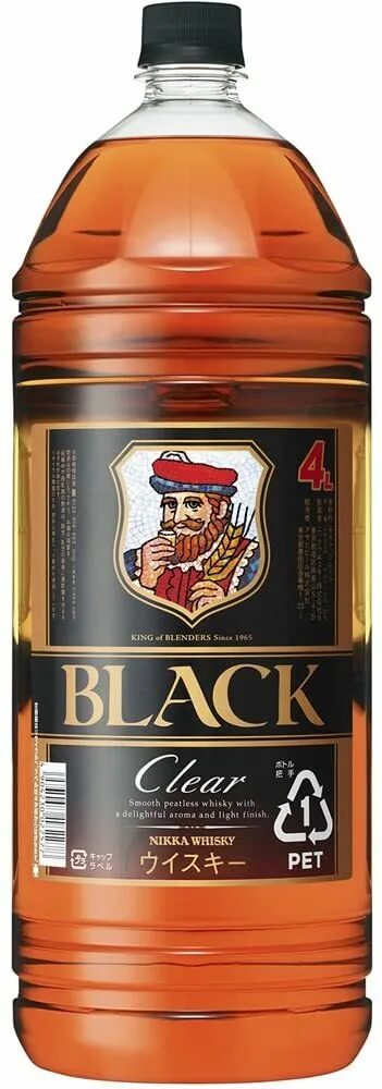 Black clear. Японский виски нико блек. nikka whisky black clear 4л. японский виски nikka black. виски блэк клеар 2 литра.
