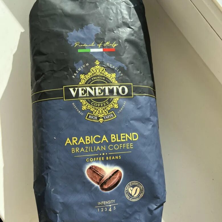 Кофе venetto arabica blend