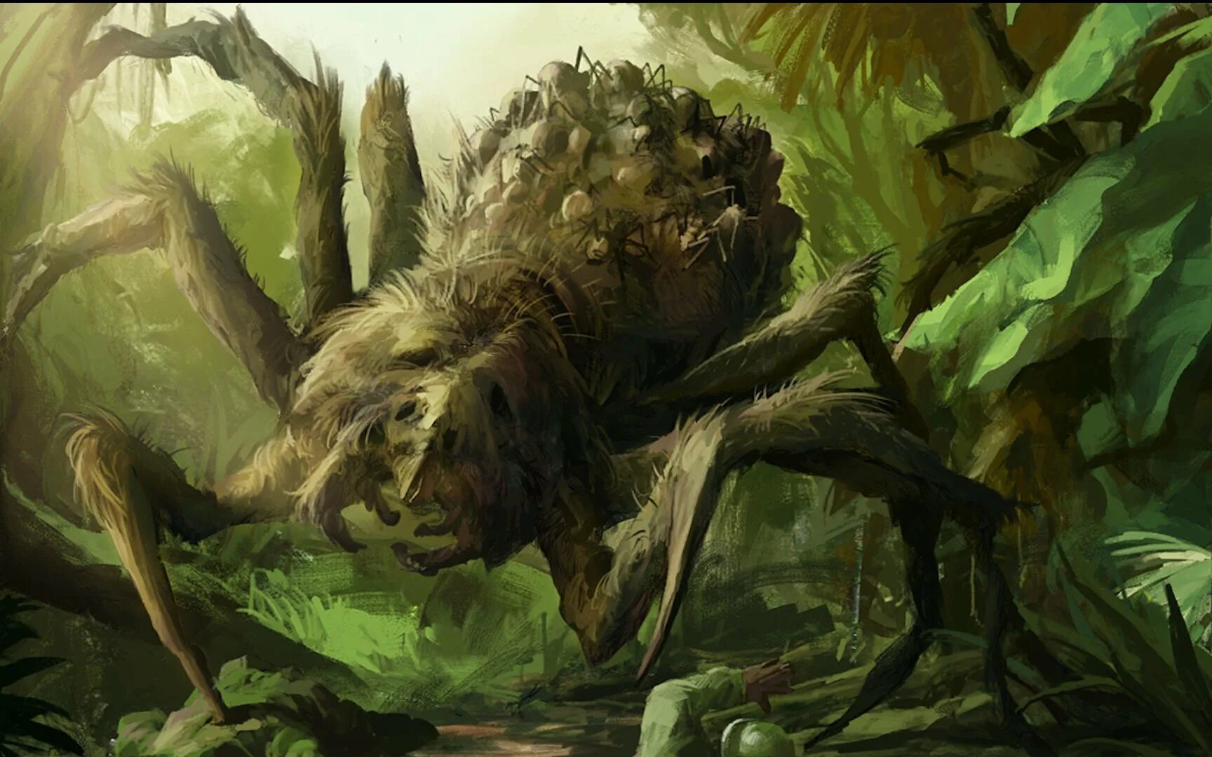 Магические существа. Мифические существа дух леса. Лесные духи. Мистический лес. Художник xiaodi jin.