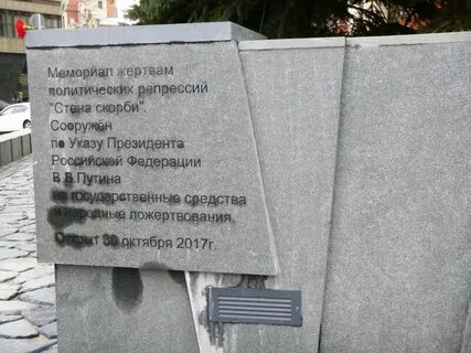 Жертвы политических репрессий москва