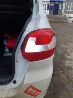 Лампа стоп гранта лифтбек