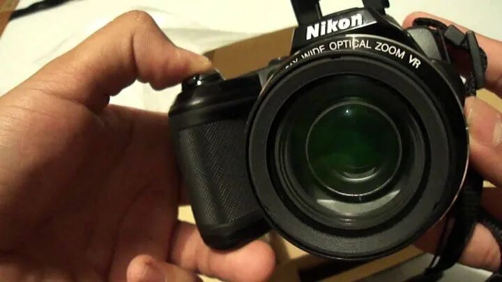 Nikon Coolpix L120 - YouTube
