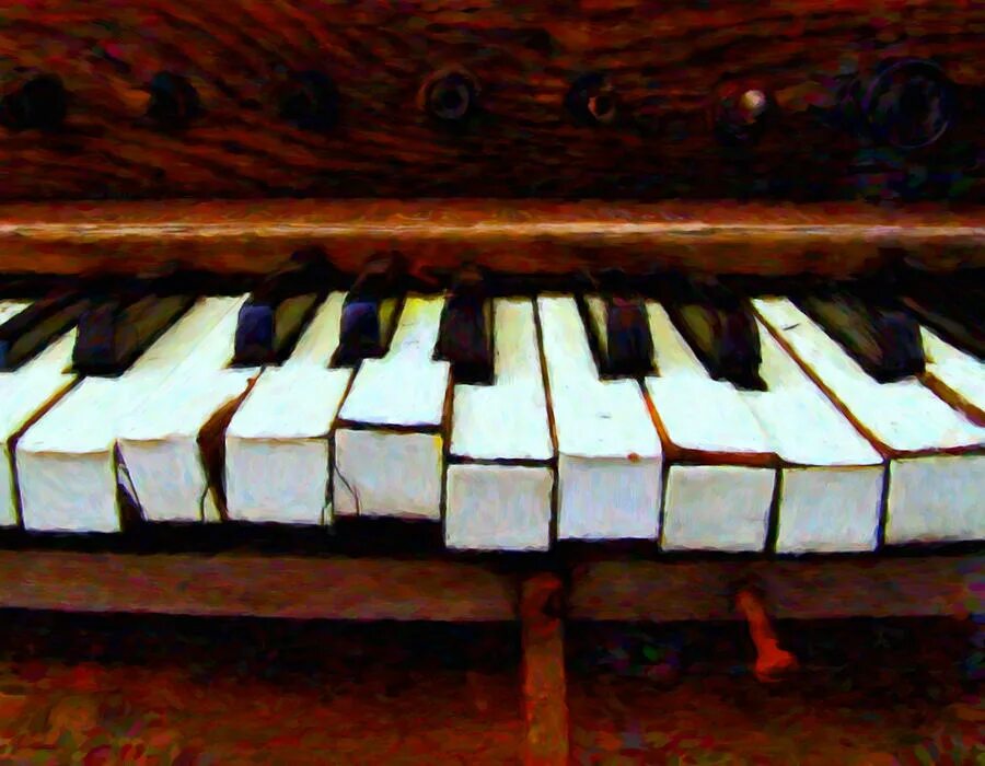 Красивое пианино. The pianos are black. The pianos are black. Винтажное пианино. The pianos are black.