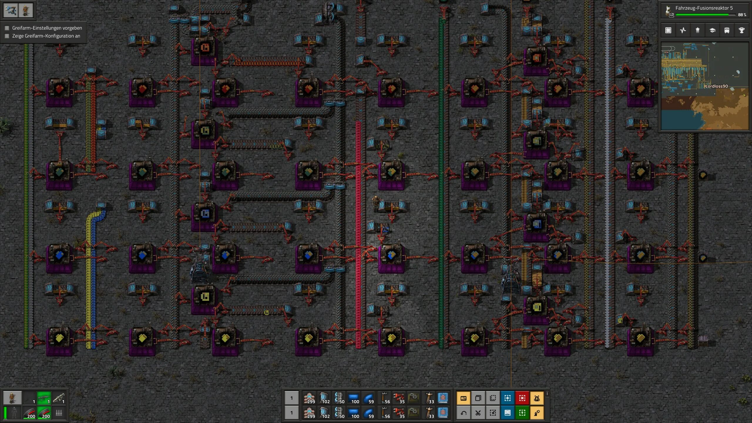 Factorio Walls