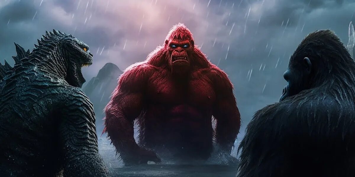 Godzilla x kong 2. Годзилла и Конг новая Империя 2024. Конг против Годзиллы 2024. Годзилла x Конг новая Империя 2024.