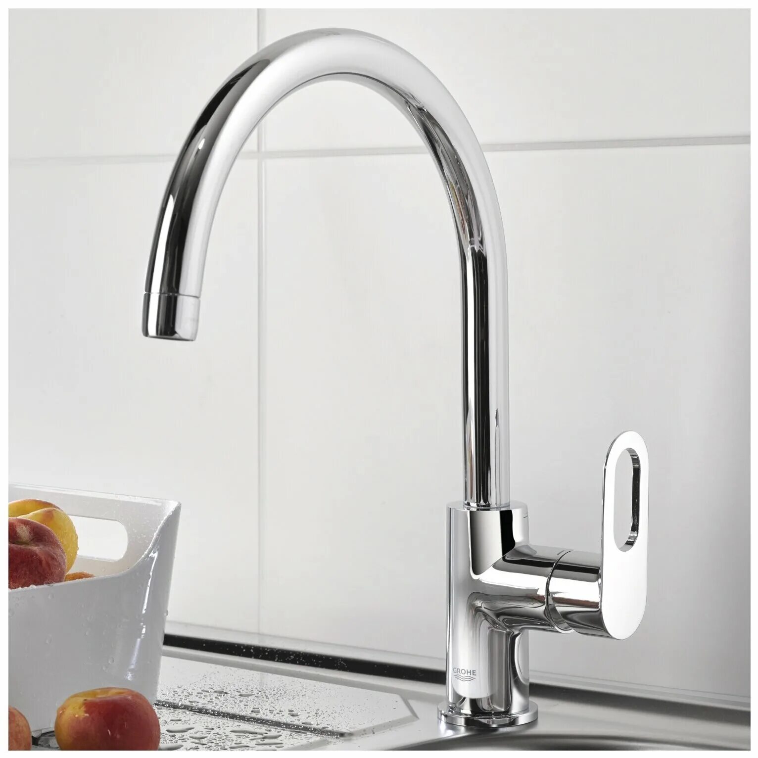 Grohe start loop смеситель l-size. Смеситель для кухни grohe start 30334000. Grohe bauloop 32815000. Смеситель для раковины grohe start loop. Смеситель для ванны grohe startloop.