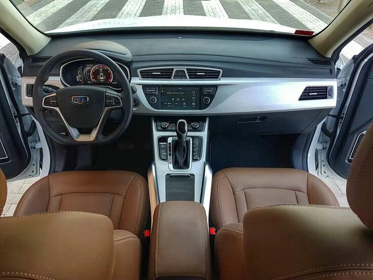 Новый GEELY ATLAS c турбомотором. Автомобильный рынок ждут глобальные перемены, 