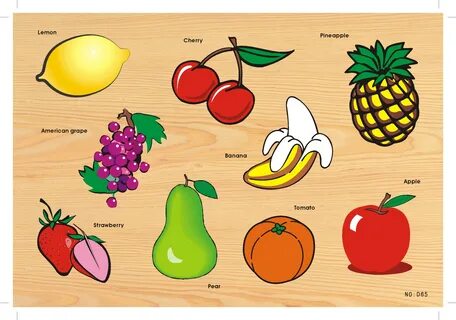 Fruit puzzle
