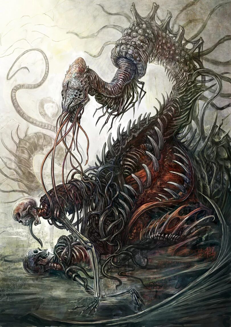 Bloop лавкрафт. Нечеловеческие. Хтонические боги лавкрафта арт. Данвичский ужас лавкрафт. Лавкрафт сиреноголовый.