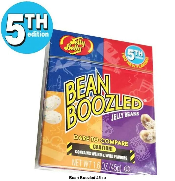 Bean boozled вкусы. Конфеты Jelly belly Bean Boozled. Драже Jelly belly Bean Boozled 45гр 5th. Вкусы Bean Boozled 5. Jelly belly Bean Boozled вкусы.