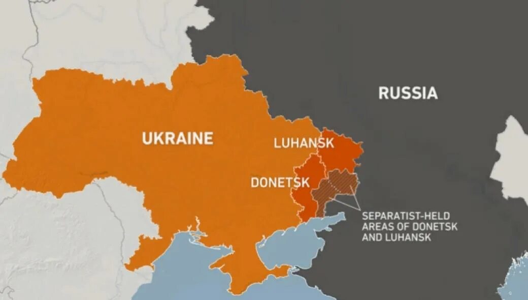 Площадь крыма днр и лнр. Карта ukraine russia. границы днр и лнр 2025. конфликт россии и украины. границы донецкой и луганской.