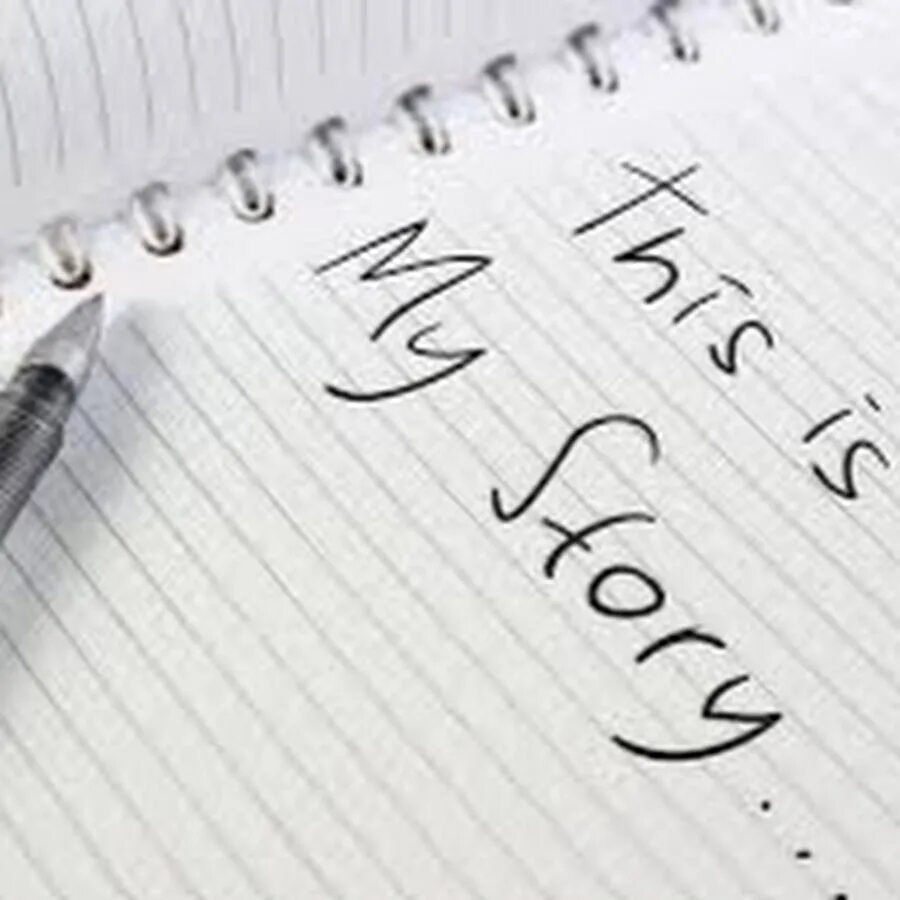 Write my story. Write your story.