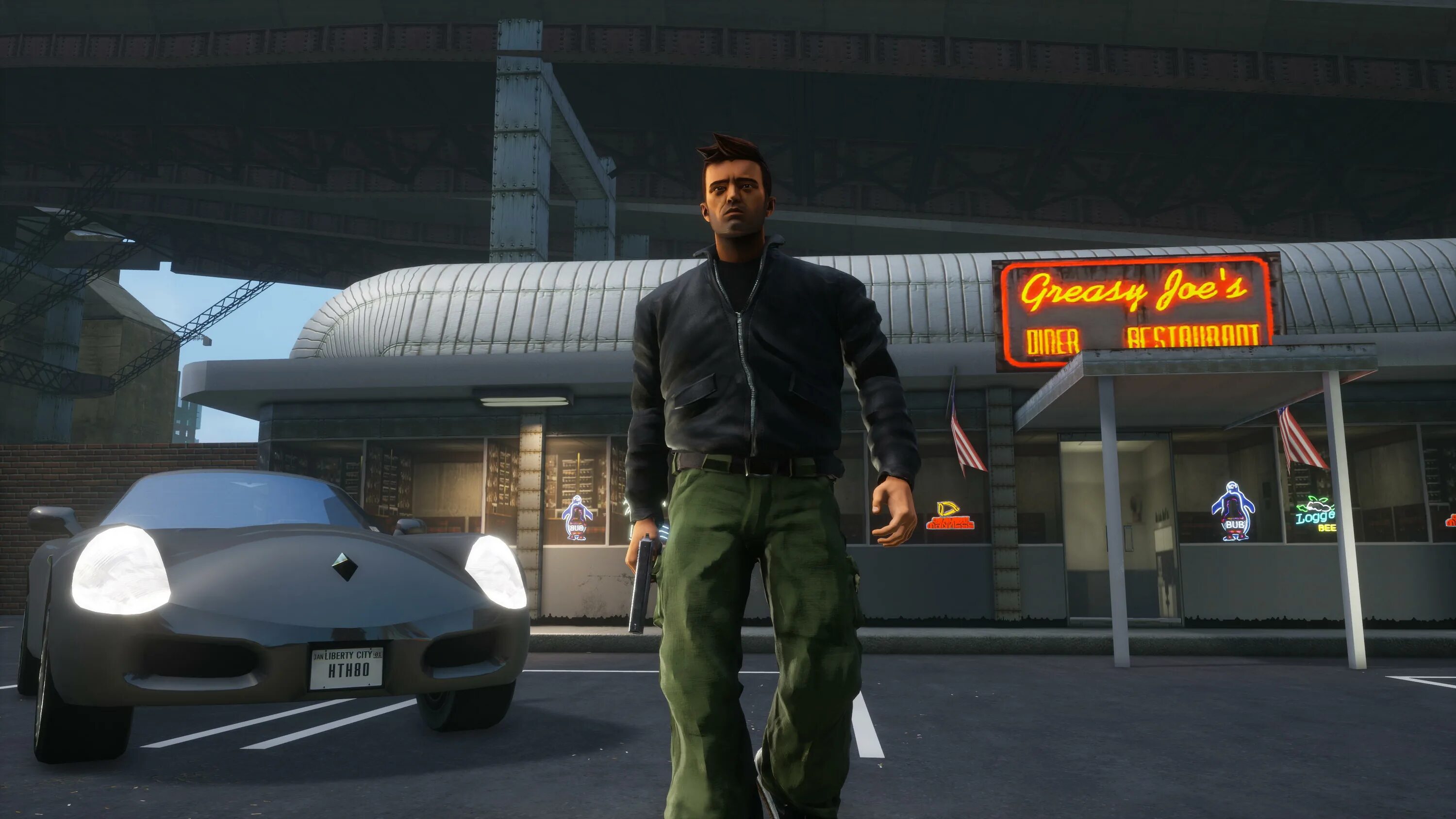 GTA 3 Definitive Edition. Grand Theft auto III – the Definitive Edition.