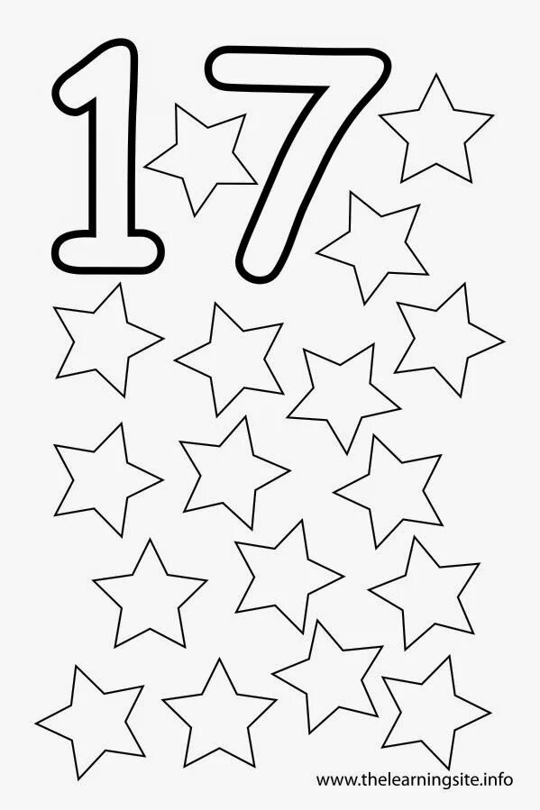 Numbers 1 15