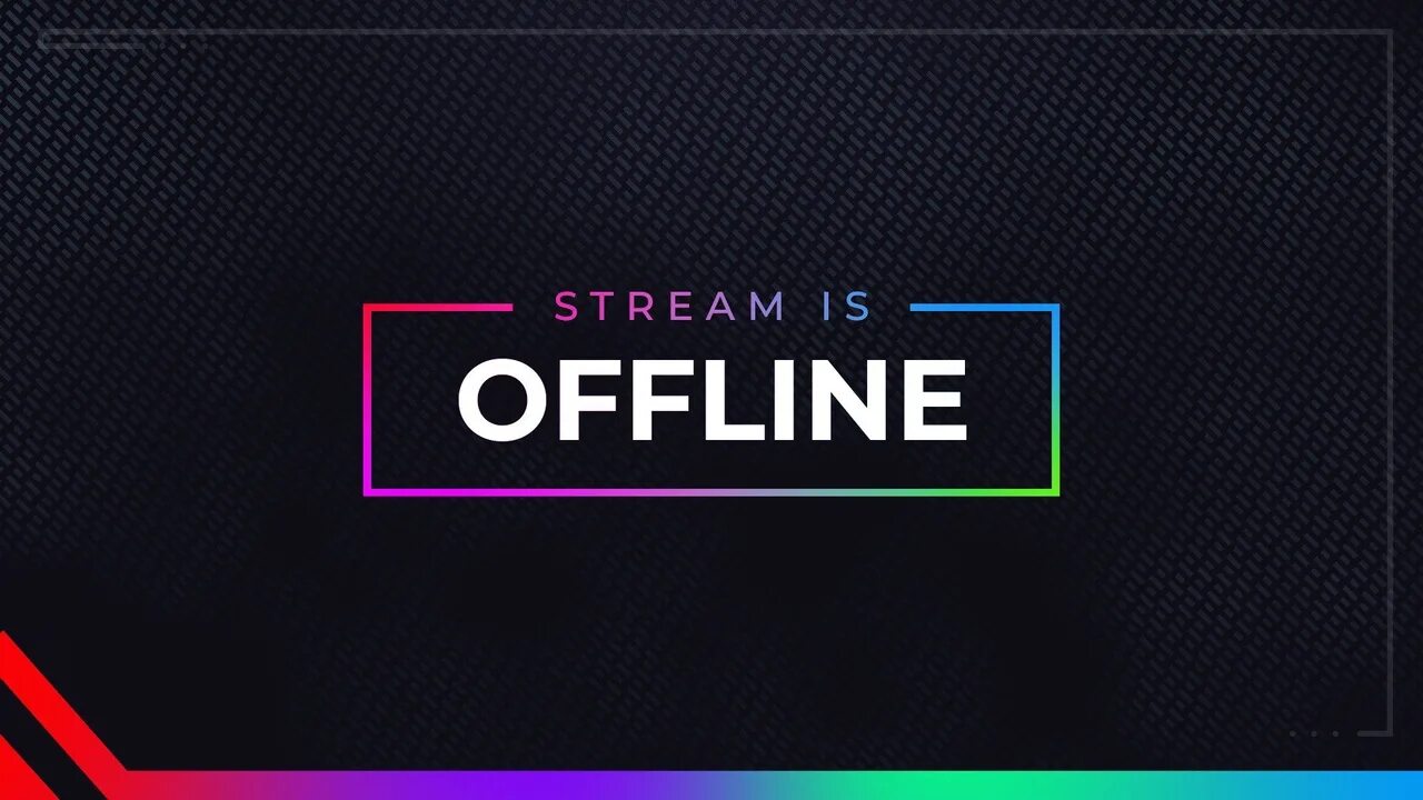 Offline auth. Стрим офлайн. Оффлайн для Твича. Оффлайн баннер для Твича. Оффлайн экран для Твича.