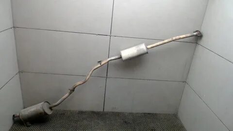 Глушитель ниссан ноут