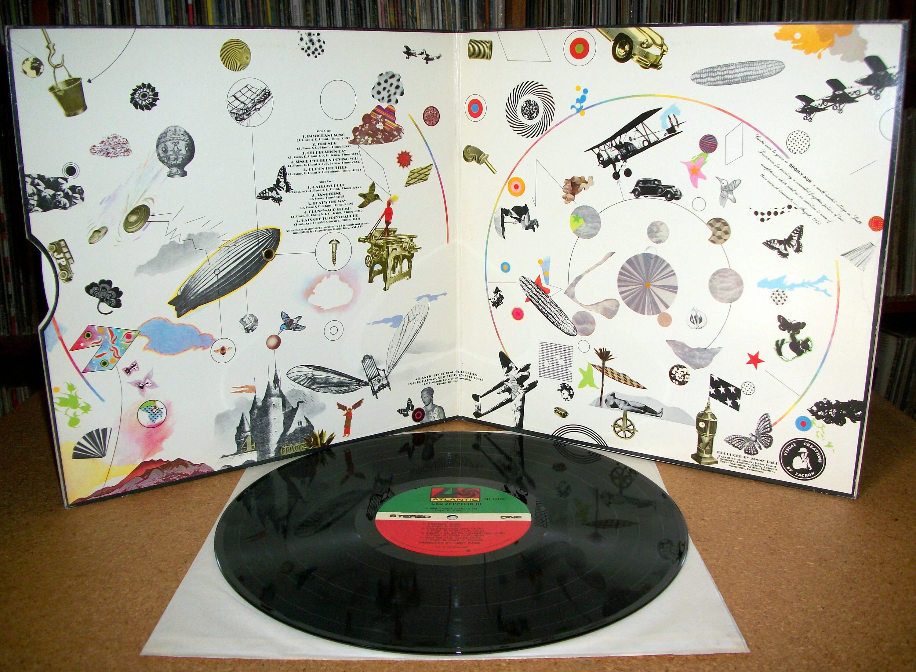 Виниловая пластинка led Zeppelin. 1970 Led Zeppelin III обложка. Винил пластинка led Zeppelin. Led Zeppelin 3 винил. Led zeppelin iii led zeppelin