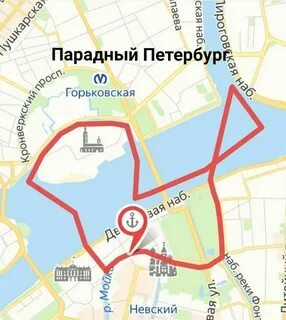 Карта парадных