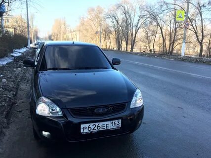 Приора переделана