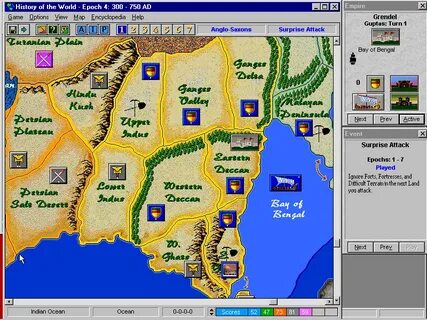 History of games