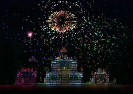 Террария арена для боссов