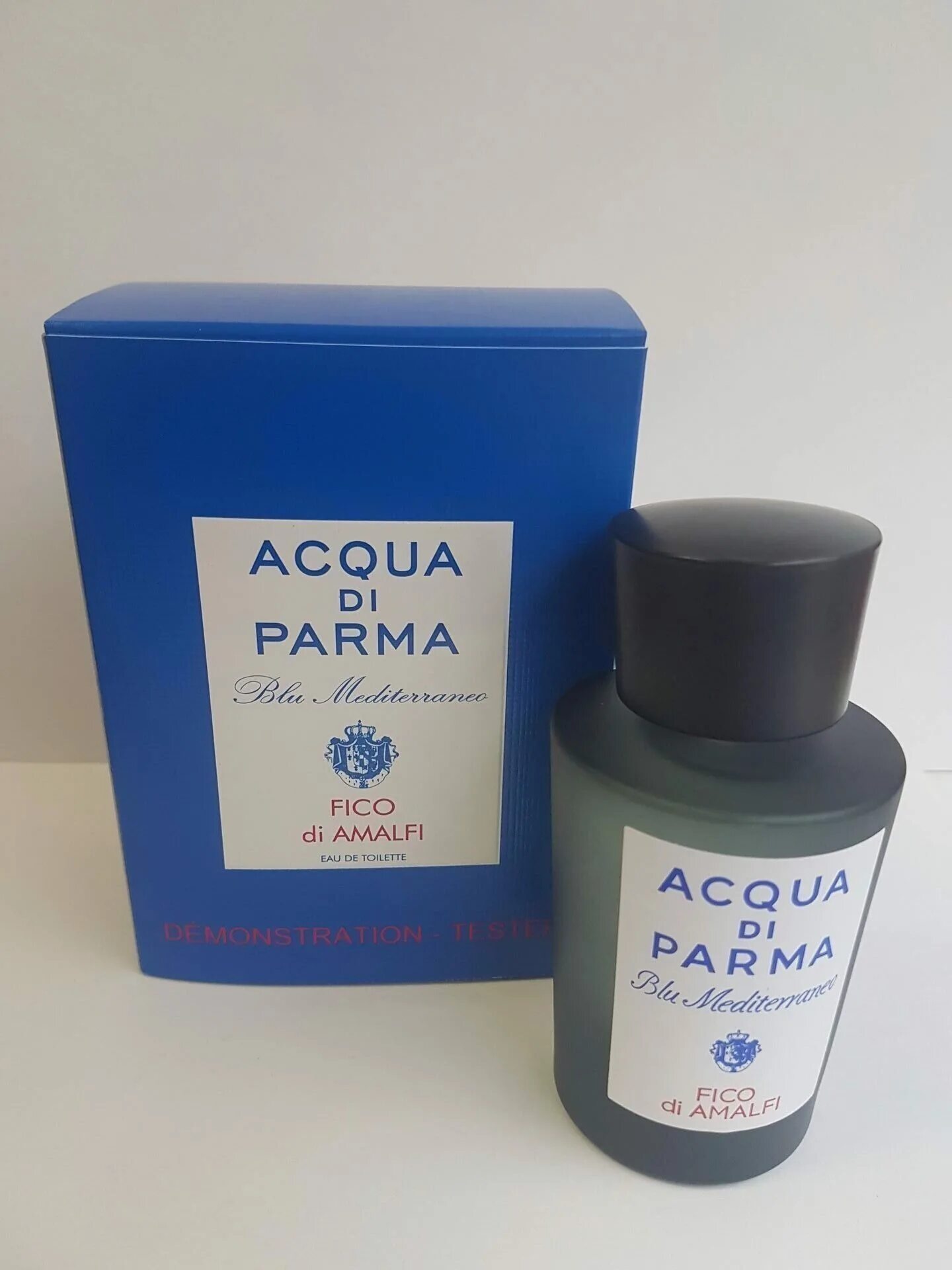 Тестер acqua di Parma Blu Mediterraneo fico di Amali Unisex EDT 100ml. Аква ди Парма Amalfi. Аромат acqua di Parma Blu Mediterraneo fico di Amalfi. Аква ди Парма Парфюм пробник.