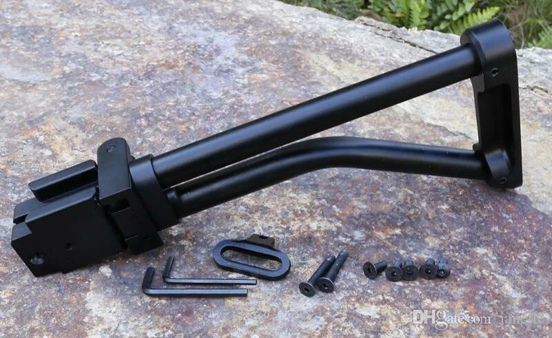 Металлический приклад. Металлический приклад