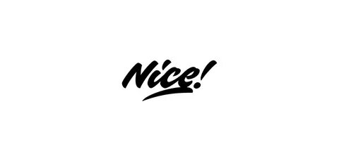 The word is nice