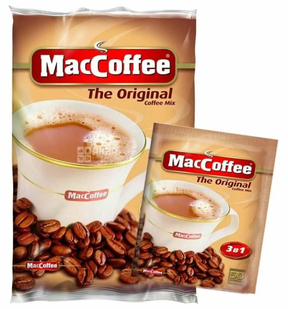 Маккофе отзывы. MACCOFFEE Original 3в1. Маккофе 3 в 1 упаковка. Кофе растворимый MACCOFFEE 3в1. Кофе 3 в 1 Маккофе.