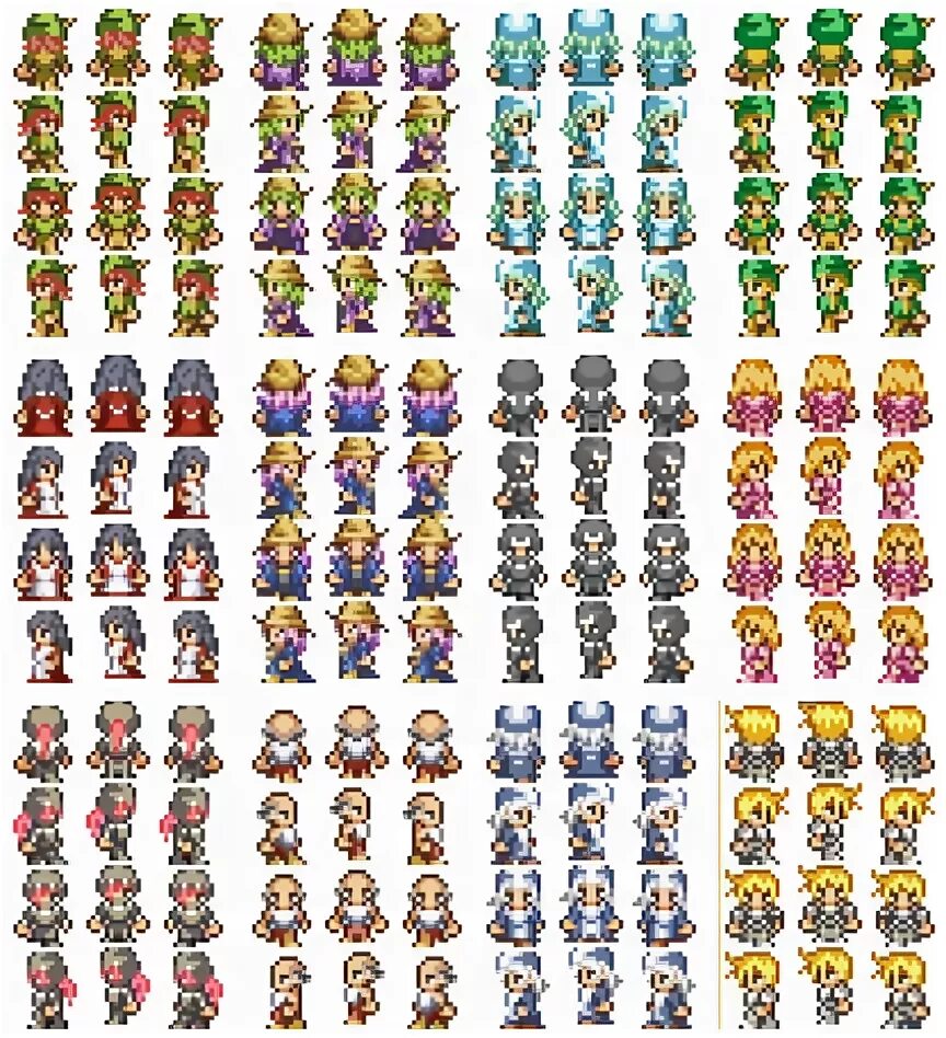 Sprite set