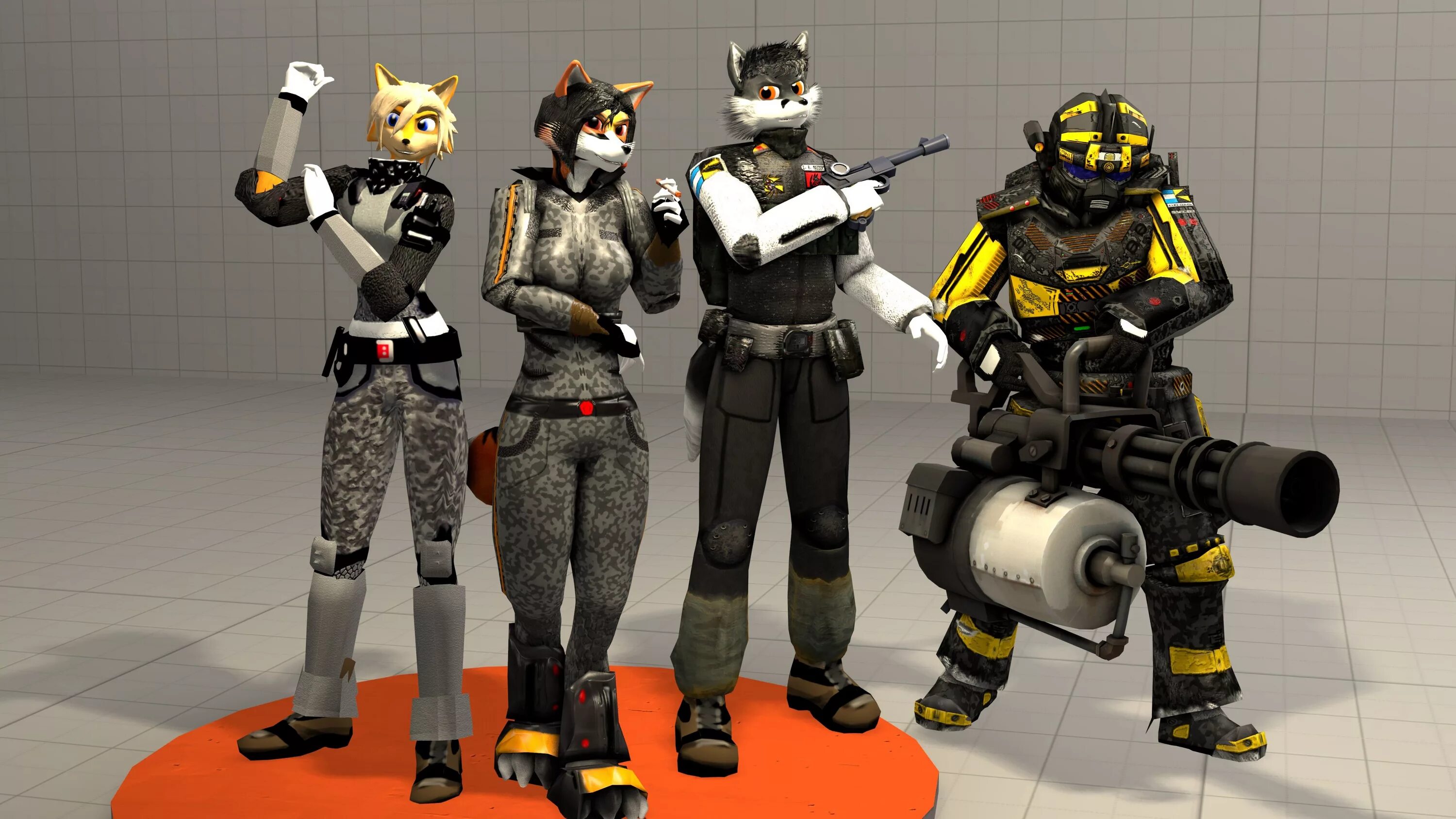 Vrchat furry