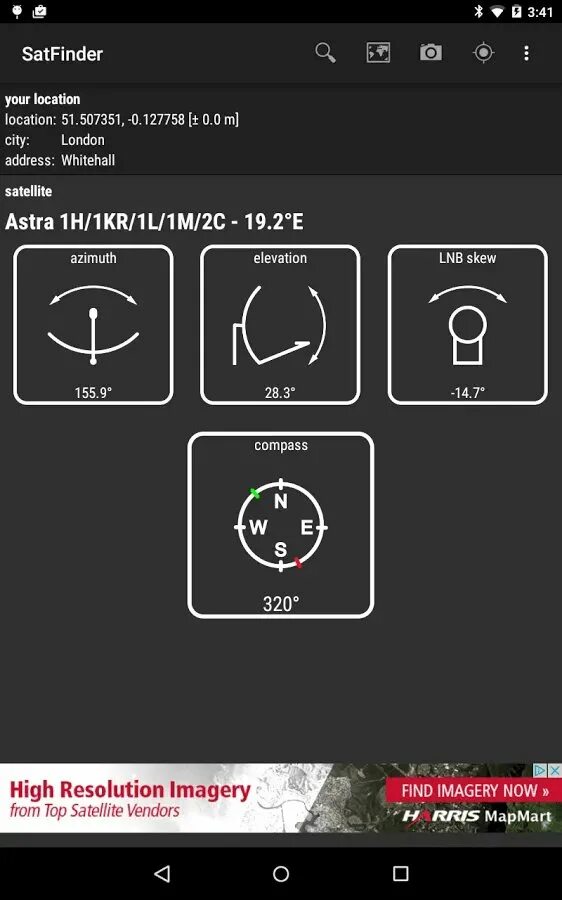 Приложение для настройки спутниковой тарелки. Сатфиндер. сатфиндер для андроид. сатфиндер для настройки спутниковых антенн. программа для настройки спутниковой антенны.