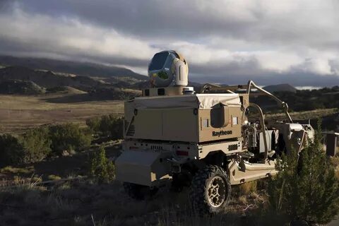 High energy laser