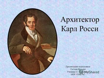 Сообщение на тему архитектор 6 класс