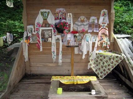 Святой источник брянская область