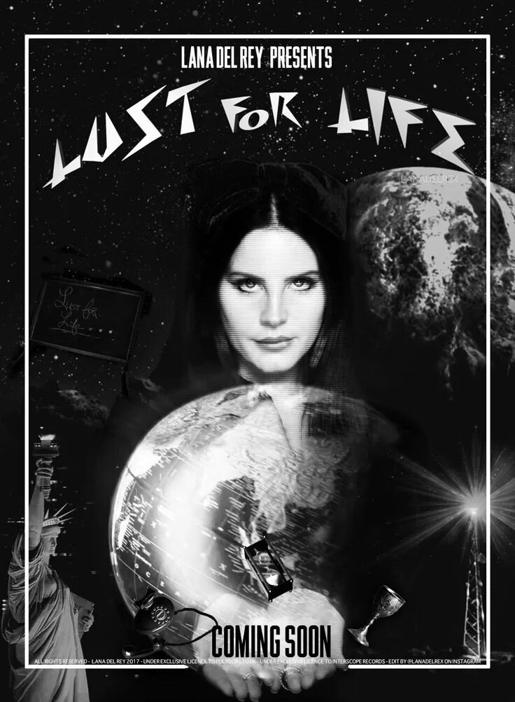 Lust for life lana. Lana del Rey Lust for Life album. Lust for Life обложка альбома. Lust for Life (2017).