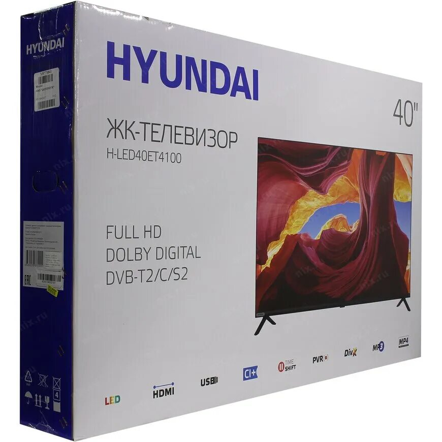 Телевизор хендай 40. Hyundai h-led40et4100. Hyundai h-led40et4100 40".