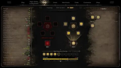 How to use Wizard and Cleric spells in Dark and Darker.