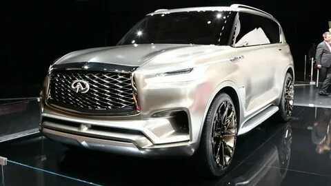 Infiniti qx80 2023