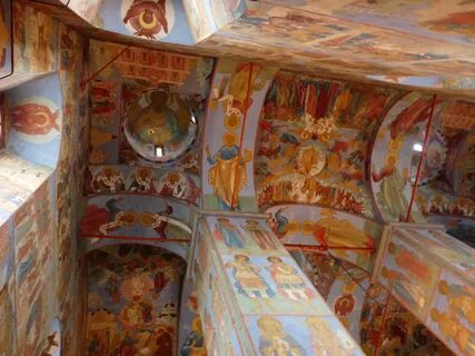 Ипатьевский монастырь фрески