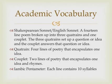 Academic am