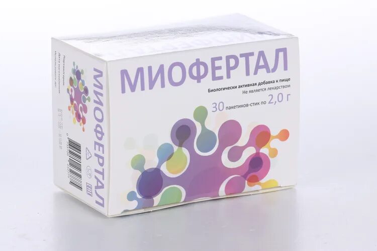 Пак. Миоферт. Миоферт. Миофертал. Миофертал.