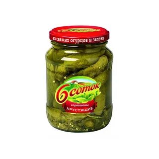 6 огурцов