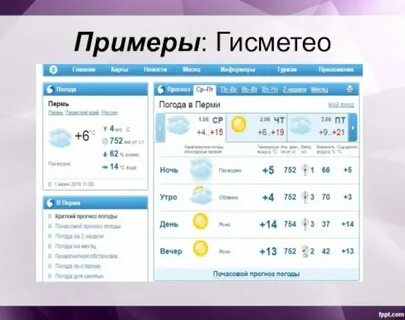 Гисметео погода в горах
