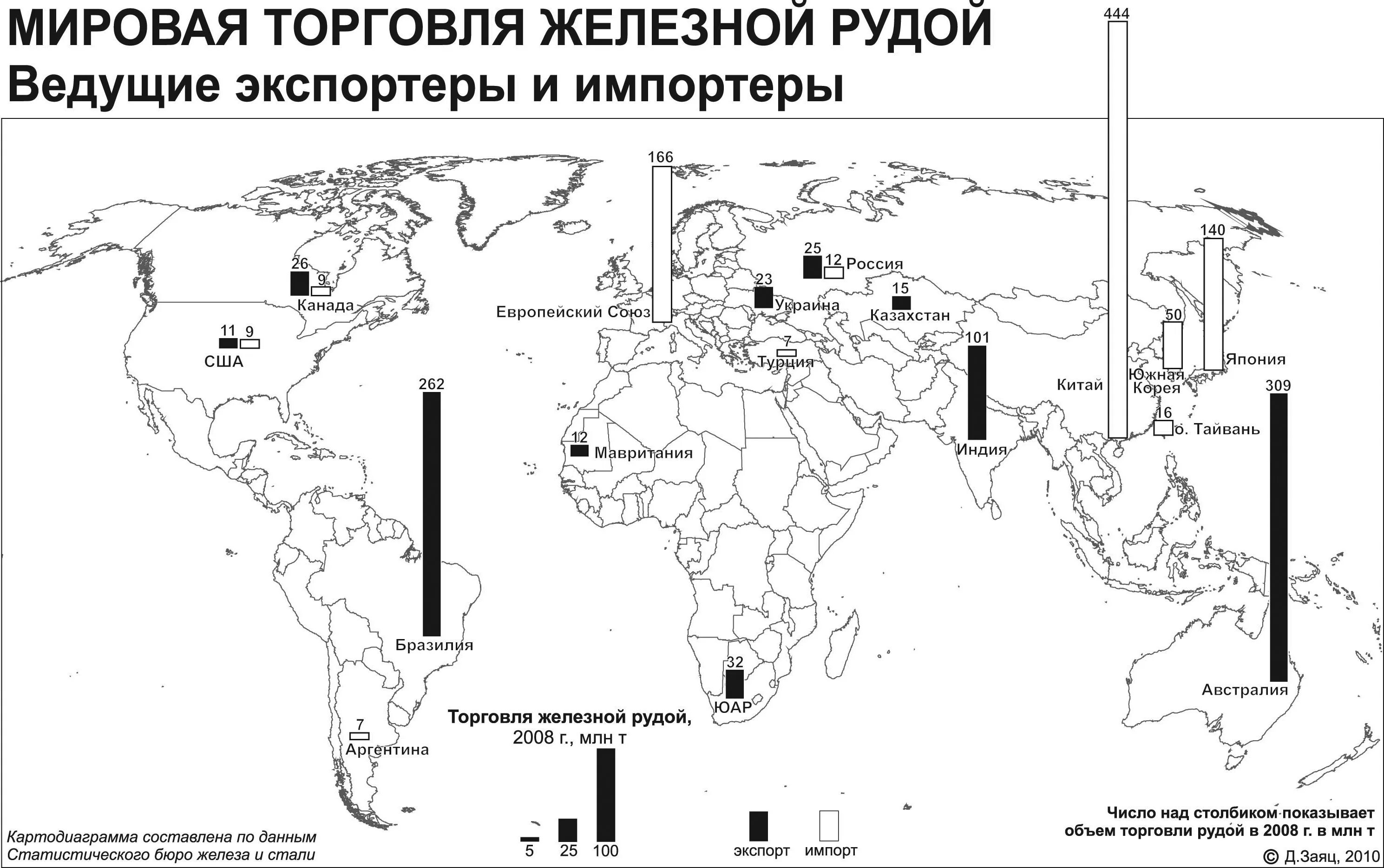 Крупные месторождения железа в мире карта. Месторождения железной руды в мире. Страны по добыче железа