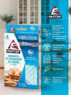 Раптор от моли