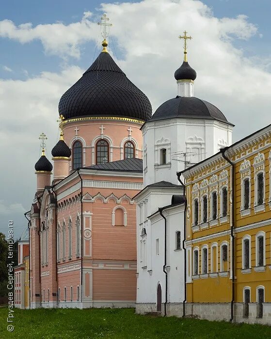 вознесенская давидова пустынь. собор вознесения господня. новый быт храм. давидова пустынь новый быт. вознесенская давидова пустынь новый быт чеховский район.