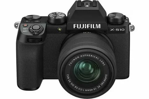 Fujifilm x s10 kit