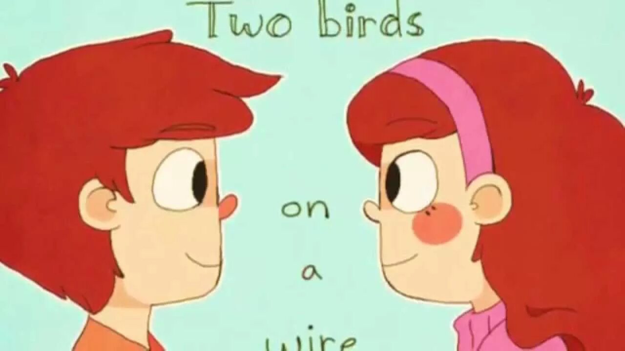 Песня two Birds. Song two Birds on a wire. Two Birds on a wire Cover Rus. Two Birds смысл песни. Regina spektor two birds